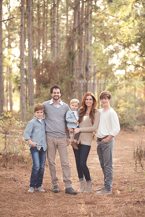 Family of 5- Sunset Family Session | Family Photographer Orlando FL